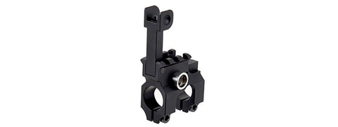 Lancer Tactical Airsoft Gas Block Flip-Up Front Sight