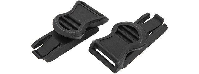 FMA CA-851B GOGGLE SWIVEL CLIPS, 19MM (BK)