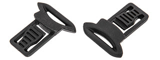 CA-852B GOGGLE SWIVEL CLIPS (BK) 15mm GOGGLE STRAP