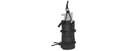 CA-878B SINGLE PISTOL MAG POUCH (BK)
