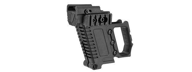 LANCER TACTICAL PISTOL CARBINE KIT FOR G-SERIES  ( GLOCK ) Frontgrip with Magholder