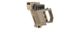 LANCER TACTICAL PISTOL CARBINE KIT FOR G-SERIES  ( GLOCK ) Frontgrip with Magholder
