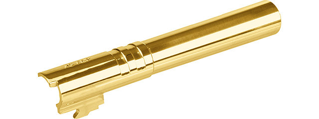 Stainless Steel Threaded Outer Barrel for 5.1 Hi-Capa Pistols - TM