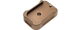 COWCOW DOTTAC ALUMINUM GBB PISTOL MAGAZINE BASE PLATE -