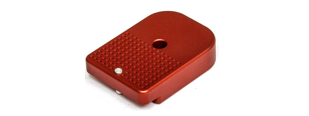COWCOW DOTTAC ALUMINUM GBB PISTOL MAGAZINE BASE PLATE -