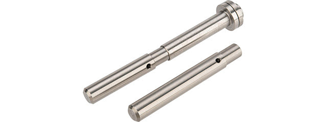 COWCOW CNC Stainless Steel Adjustable Spring Guide Rod for TM Hi-Capa Pistols
