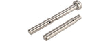 COWCOW CNC Stainless Steel Adjustable Spring Guide Rod for TM Hi-Capa Pistols