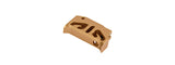 CowCow Type 2 CNC Aluminum Trigger for TM Hi-Capa/1911 Pistols