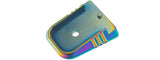COWCOW DOTTAC ALUMINUM GBB PISTOL MAGAZINE BASE PLATE -