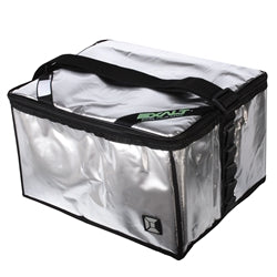 EXALT PAINTBALL CASE COOLER - SILVER/BLACK