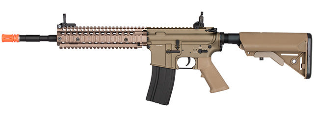 Double Bell   MK18  - 9.5" AEG Full Metal Airsoft Rifle (TAN)
