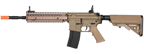 Double Bell   MK18  - 9.5" AEG Full Metal Airsoft Rifle (TAN)