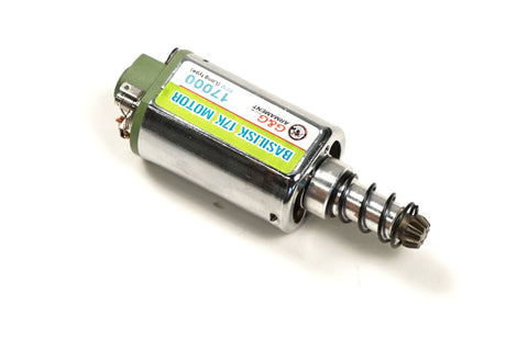 G&G BASILISK 17K HIGH TORQUE MOTOR-LONG AXIS GREEN (17000RPM)