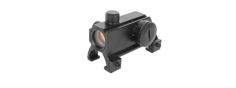 AMA M5 / MP5 ADJUSTABLE 7-INTENSITY AIRSOFT RED DOT SCOPE