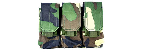 AMA MOLLE RIFLE AIRSOFT MAGAZINE POUCH