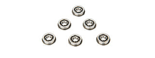 E&L 6 PIECE 9MM RADIAL STEEL BALL BEARINGS (STEEL)
