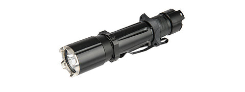 OPSMEN TACTICAL 1000-LUMEN SELF DEFENSE LIGHT - BLACK