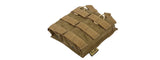 FLYYE INDUSTRIES 1000D MOLLE EV DOUBLE  M4/ M16 MAGAZINE POUCH (BLACK)