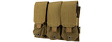 Flyye Industries 1000D Triple M4/M16  Covered Magazine Pouch