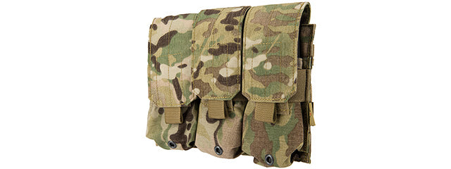 Flyye Industries 1000D Triple M4/M16  Covered Magazine Pouch