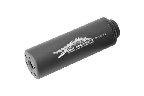 G&G SS -80/100 Mock Suppressor 14mm (Crocodile)