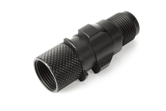 G&G Airsoft Flash Hider for PDW / P90 14mm CW