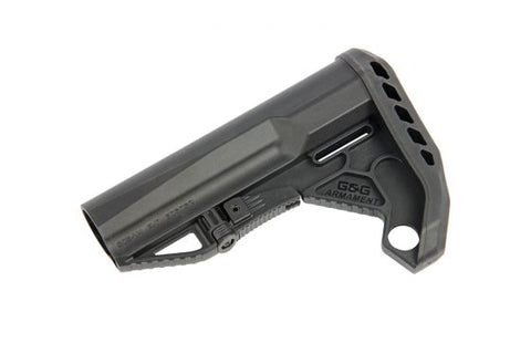 G&G GOS-V4 Stock Black (does not include Buffer Tube & Screw)