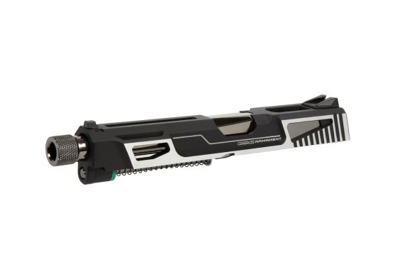 G&G GTP 9 CNC Aluminum Slide Kit - Black/Silver