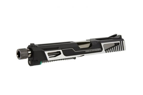 G&G GTP 9 CNC Aluminum Slide Kit - Black/Silver