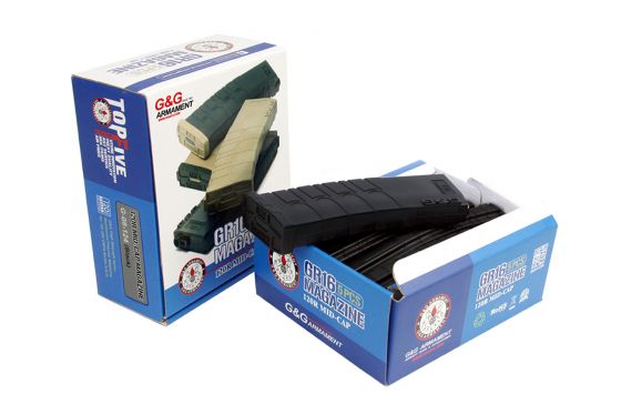 G&G 120R Mid-Cap Magazine for M16 /M4 AEG