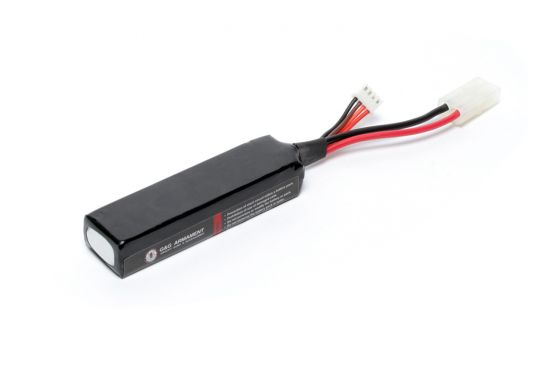 G&G 11.1v Li-Po 1100mAh 20C Battery