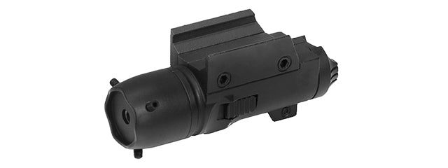 G6A LASER PISTOL (RED) LASER UNIT (COLOR: BLACK) FULL METAL