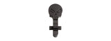 Gate Custom CNC Aluminum 1A1 Bolt Catch for M4/M16 Airsoft AEGs