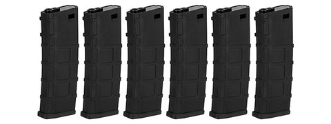 Lonex 200rd Mid Capacity M4/M16 Polymer Airsoft Magazine