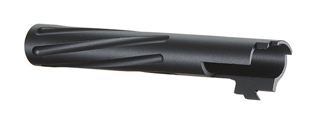 Golden Eagle Spiral and Fluted Outer Barrel threaded -  TM 5.1 Hi Capa