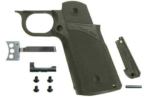 Guarder / KJW - Tanio Koba Marui / WE / KJW Hi-Capa Tactical Grip Set.