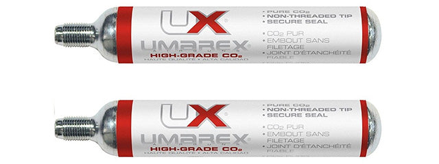 Umarex High-Grade CO2 Cartridges , 88 Gram , 2 PACK