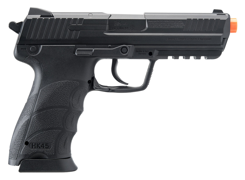 Umarex Elite Force HK45 CO2 Airsoft Pistol clam shell pack