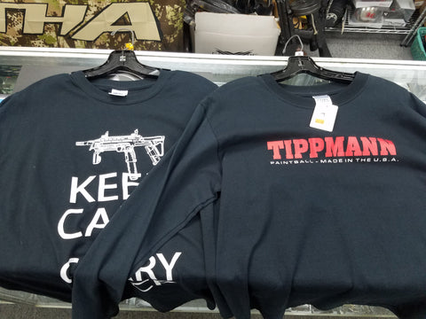 Tippmann t-shirts