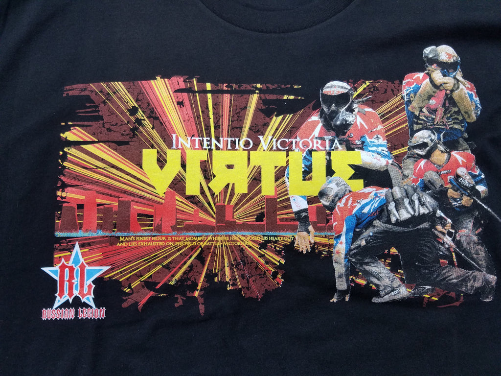 Virtue INTENTIO VICTORIA Russian Legion