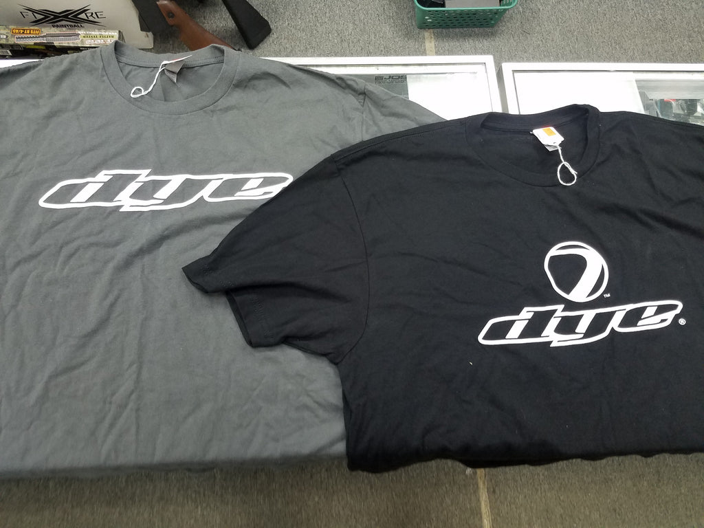 Dye Precision logo shirts