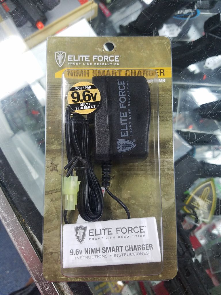 Elite Force smart charger -   9.6v ONLY NiMH Battery's