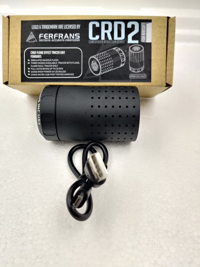 FERFRAN TRACER UNIT CRD 2 W/ SIMULATED FLAME  - 14MM CCW