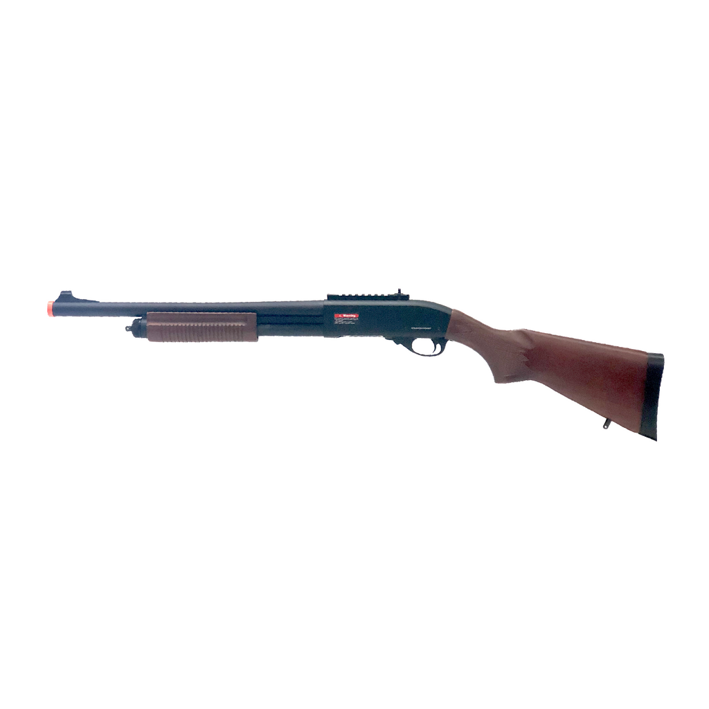 JAG Arms Scattergun HD Real Wood Gas Shotgun Airsoft Gun (Standard Tube)