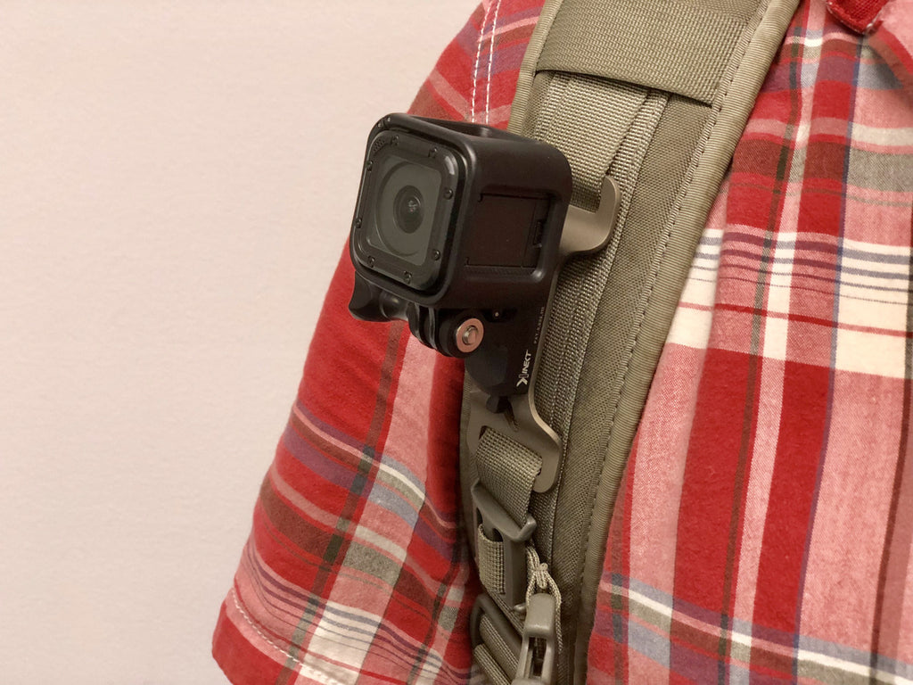 PTS / KINETIC M-LOK MOLLE/STRAP PLATE / GoPro Mount - Vest