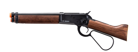 A&K M1873 "Mares Leg" Lever Action Airsoft Green Gas Rifle