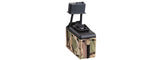 Atlas Custom Works Electric Winding 1500 Rds /  Box Magazine Airsoft M249 Series AEG (Color: Black)