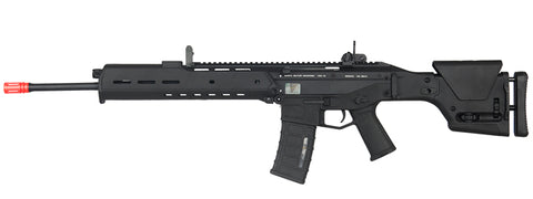 A&K IU-MASADA-LB-NB MASADA ACR SPR AEG AIR SOFT GUN (COLOR: BLACK)
