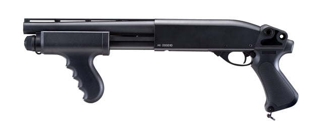 UKArms IU-SXR1 CQB Pump Action Shotgun BULL DOG (Black) (A&K)