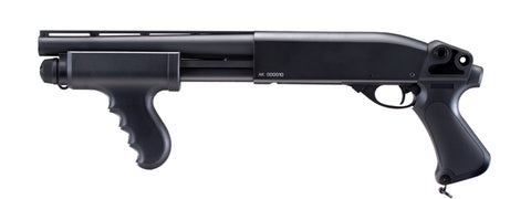 UKArms IU-SXR1 CQB Pump Action Shotgun BULL DOG (Black) (A&K)